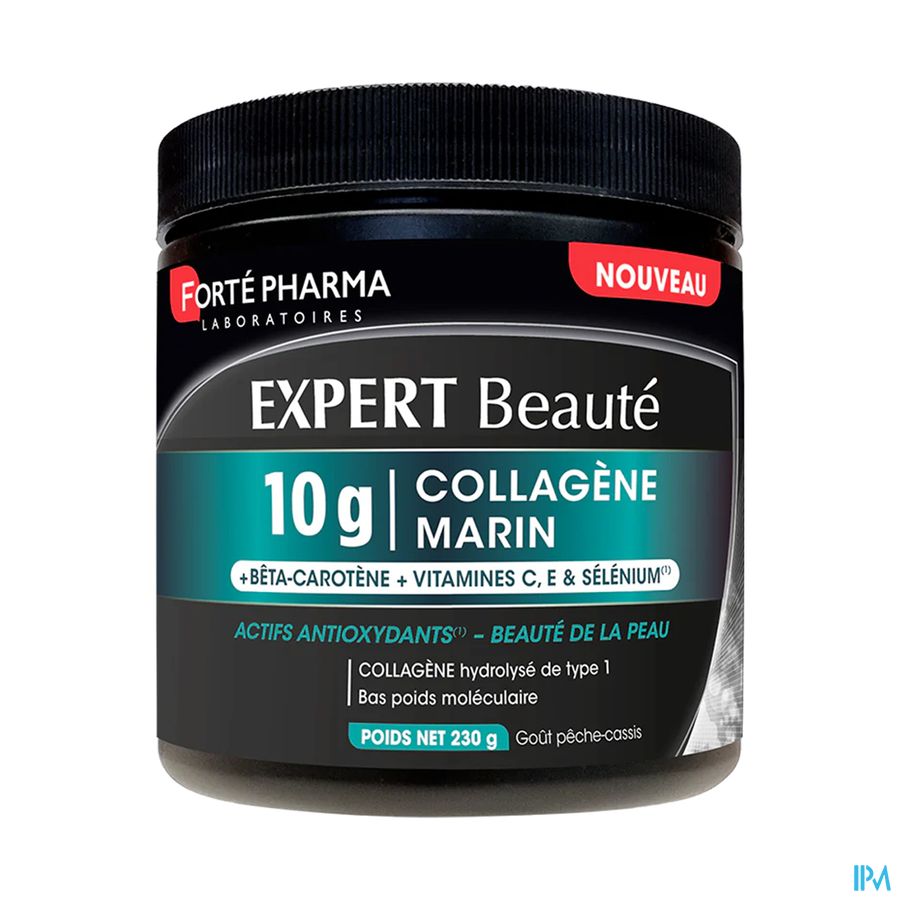 produit EXPERT BEAUTE COLLAG MARIN 10G POT 230G