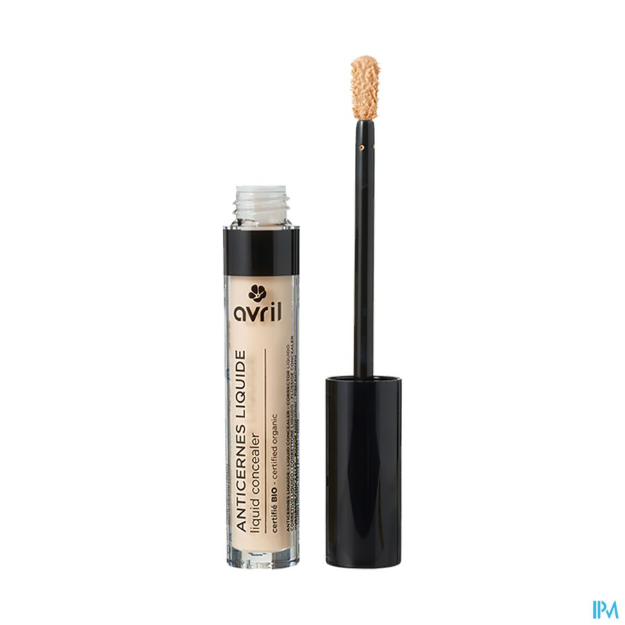 produit Avril Anticernes Liquide Vanille Certifie Bio 3ml