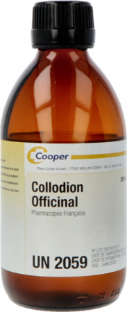 produit Cooper Collodion 250ml