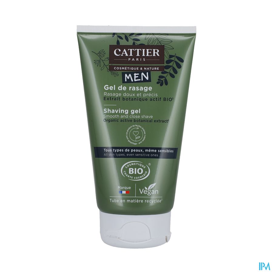vignette CATTIER GEL DE RASAGE HOMME 150ML