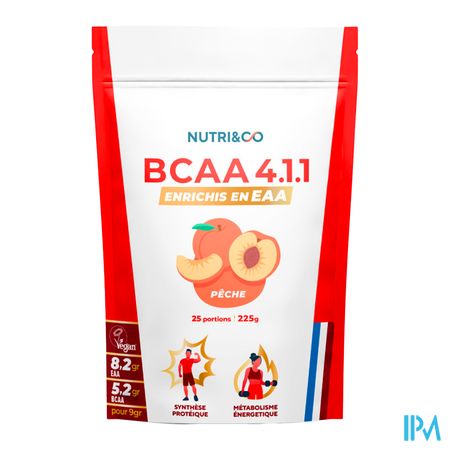 vignette NUTRI&amp;CO EAA PECHE 225G