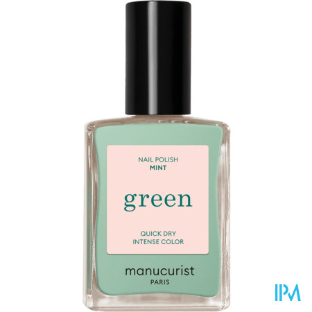 vignette Manucurist Green Vernis A Ongles Mint 15ml