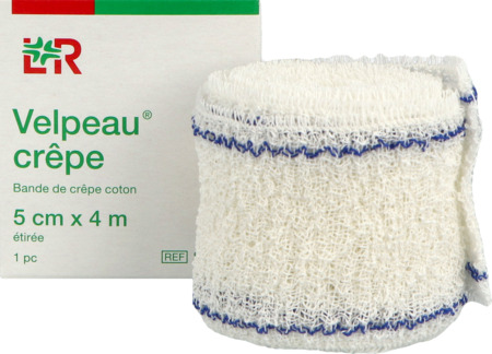 vignette VELPEAU BD CREP COTON 5CMX4M
