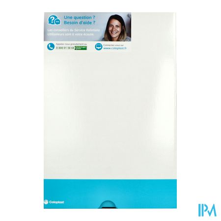 vignette Sensura Flex Mio 2p Poche Ouverte Haut Debit Transparente 50mm 30
