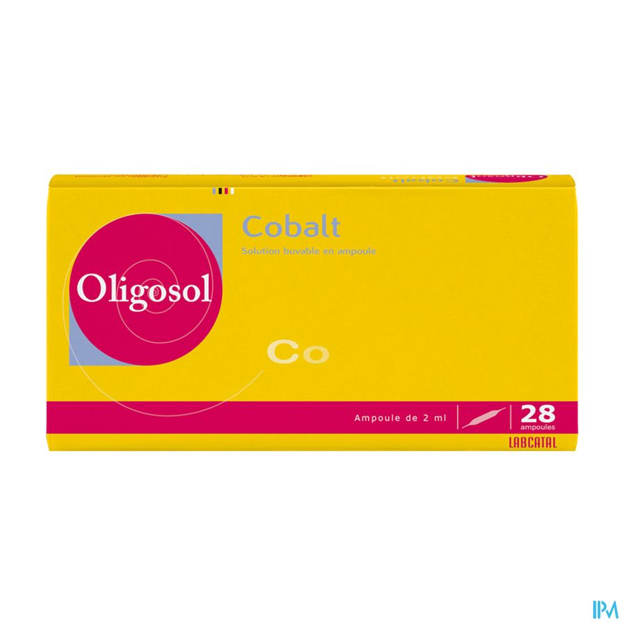 vignette OLIGOSOL COBALT AMP 2ML 28