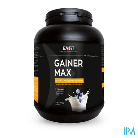 vignette Eafit Gainer Max Poudre Pour Boisson Myrtilles 1kg1