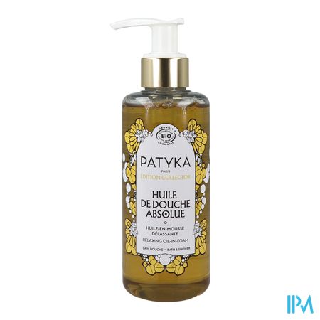 vignette Patyka Huile De Douche Absolue Bio 200ml
