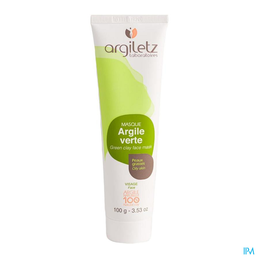 vignette Argiletz Masque Argile Verte Peaux Grasses 100g