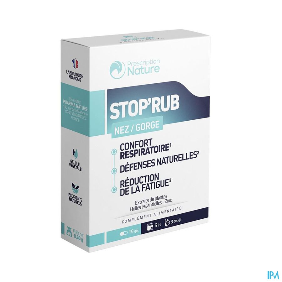 produit PHYTORHUB 15 CP - PHARMA NATURE