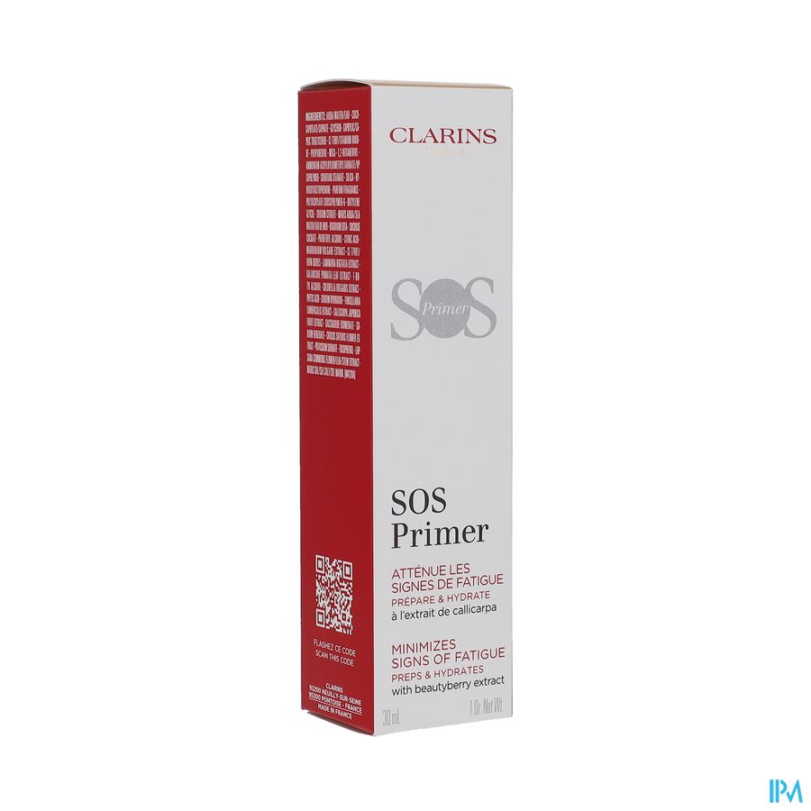 produit CLARINS SOS PRIMER PINK 30ML