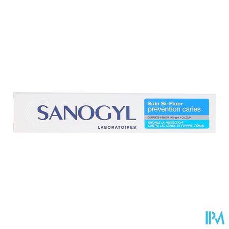vignette Sanogyl Bifluor Dentifrice Prevent Caries 75ml
