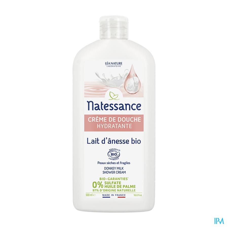 produit NATESSANCE BIO CR DCHE LAIT ANESS FL500ML