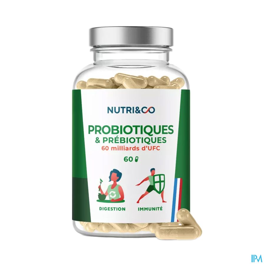 produit NUTRI&CO PROBIO 2 GELU FL60