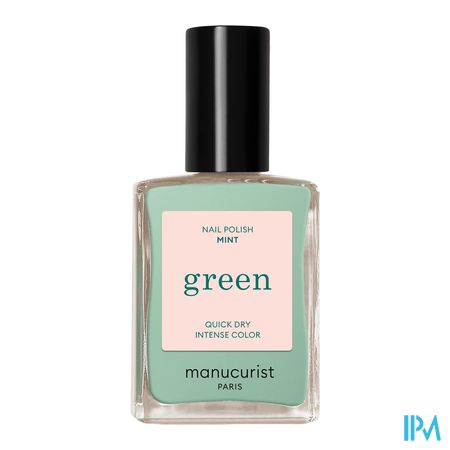 vignette Manucurist Green Vernis A Ongles Mint 15ml