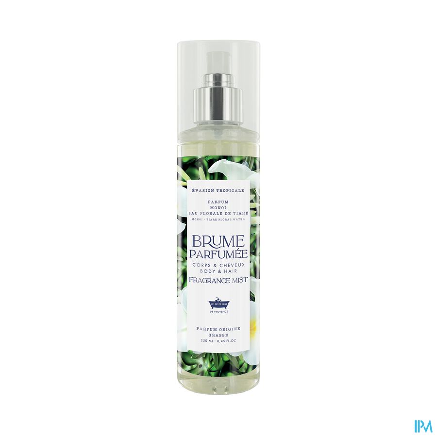 vignette PETIT BAIN PROV BRUME PARF MONOI 250ML