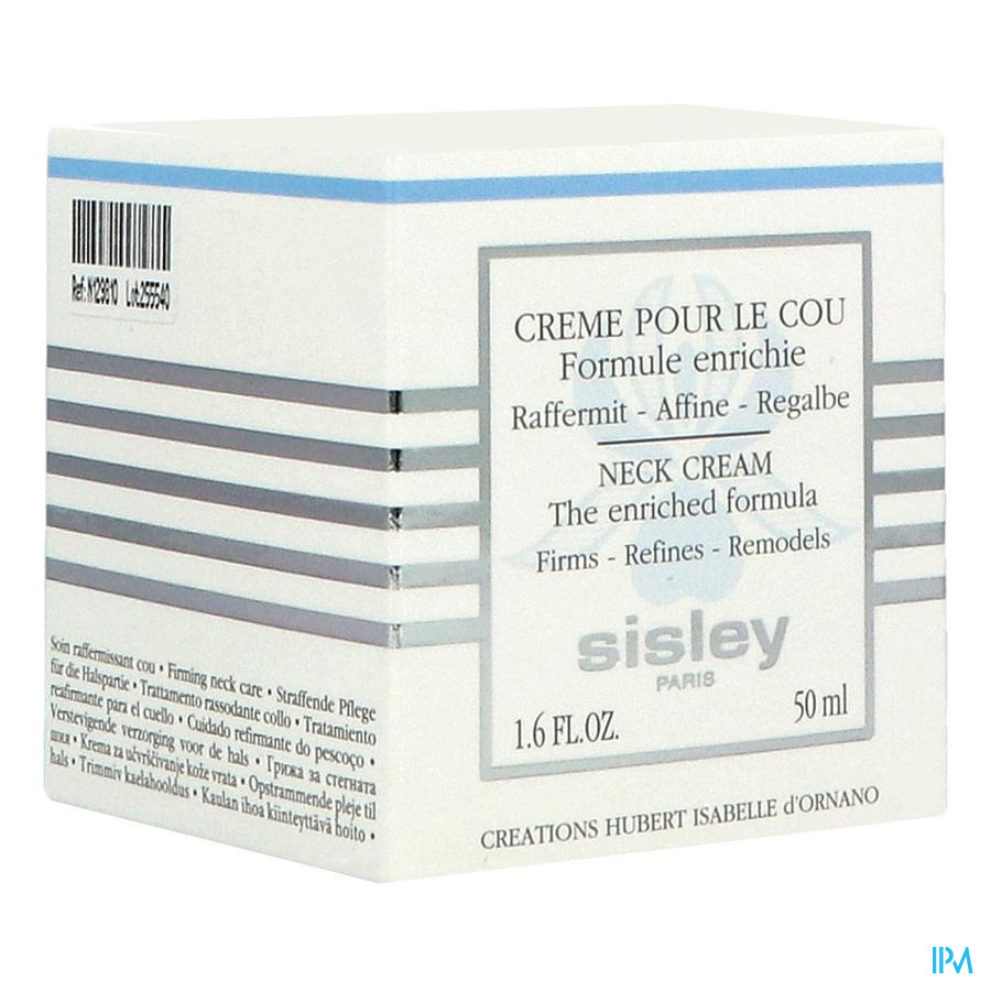 vignette Sisley Creme Cou Formule Enrichie 50ml