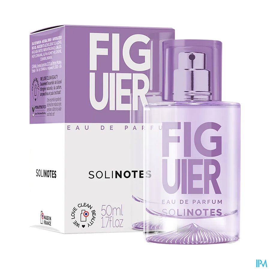 vignette SOLINOTES FIGUIER EDP 50ML