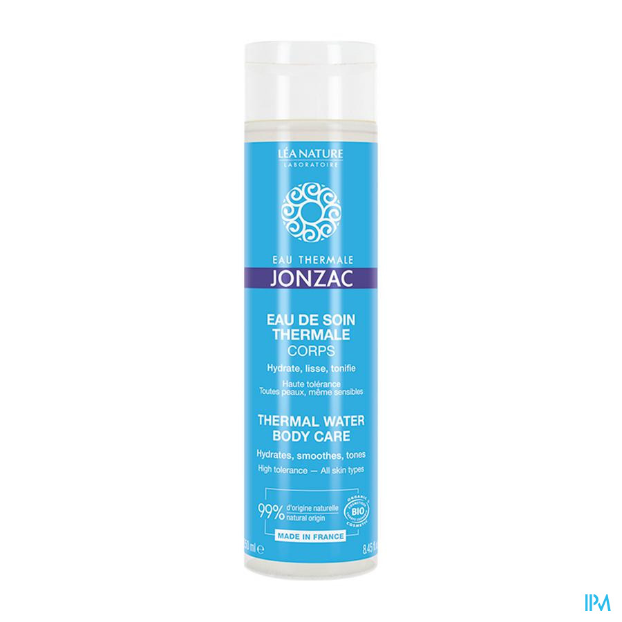 vignette JONZAC EAU DE SOIN THERMALE CORPS 250ML