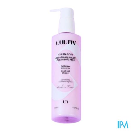 vignette Cultiv Lait Demaquillant Hydratant Bio 120ml