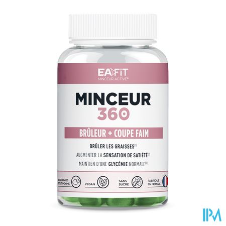 vignette Eafit Minceur 360 Gummies 60
