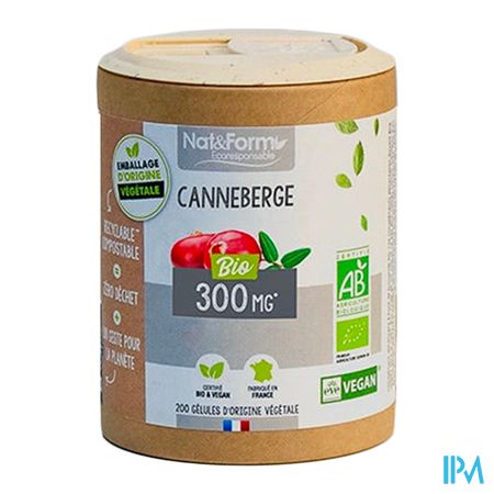 vignette Nat Et Form Canneberge Gelule 200