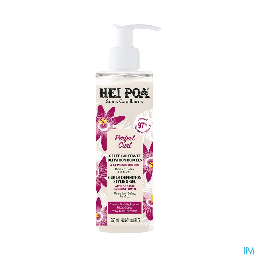 produit HEI POA GELEE COIFFAN DEFINIT BOUCL 250ML