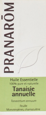 vignette Pranarom Huile Essentielle Tanaisie Annuelle Feuille 5ml