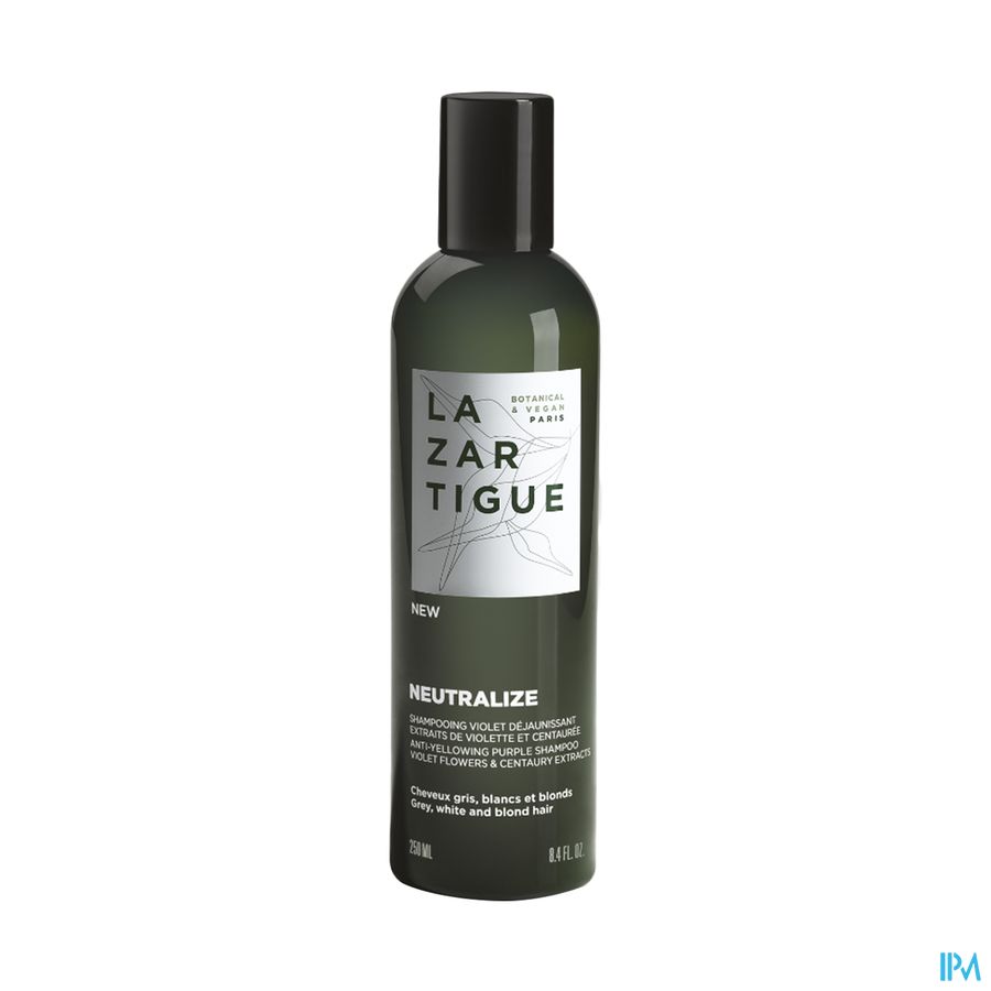 vignette LAZARTIGUE SHAMPOOING NEUTRALIZE 250ML