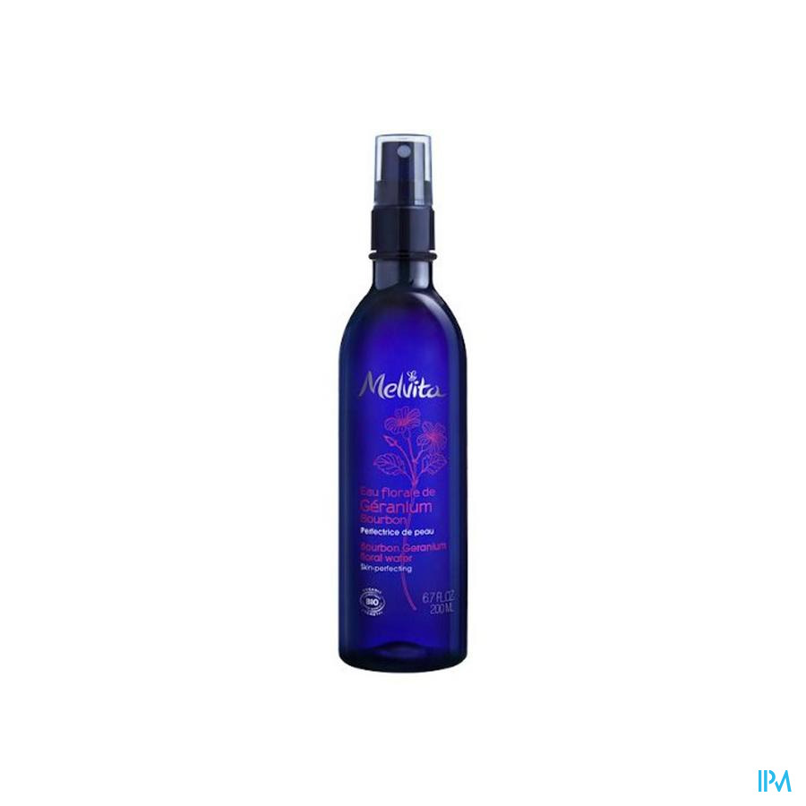 vignette Melvita Eau Florale Geranium Brumisateur 200ml