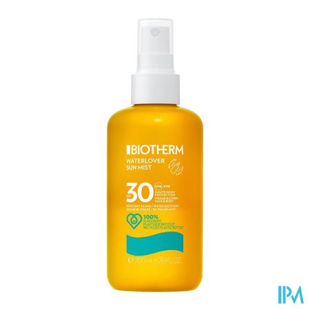 vignette Biotherm Waterlove Spf30 200ml