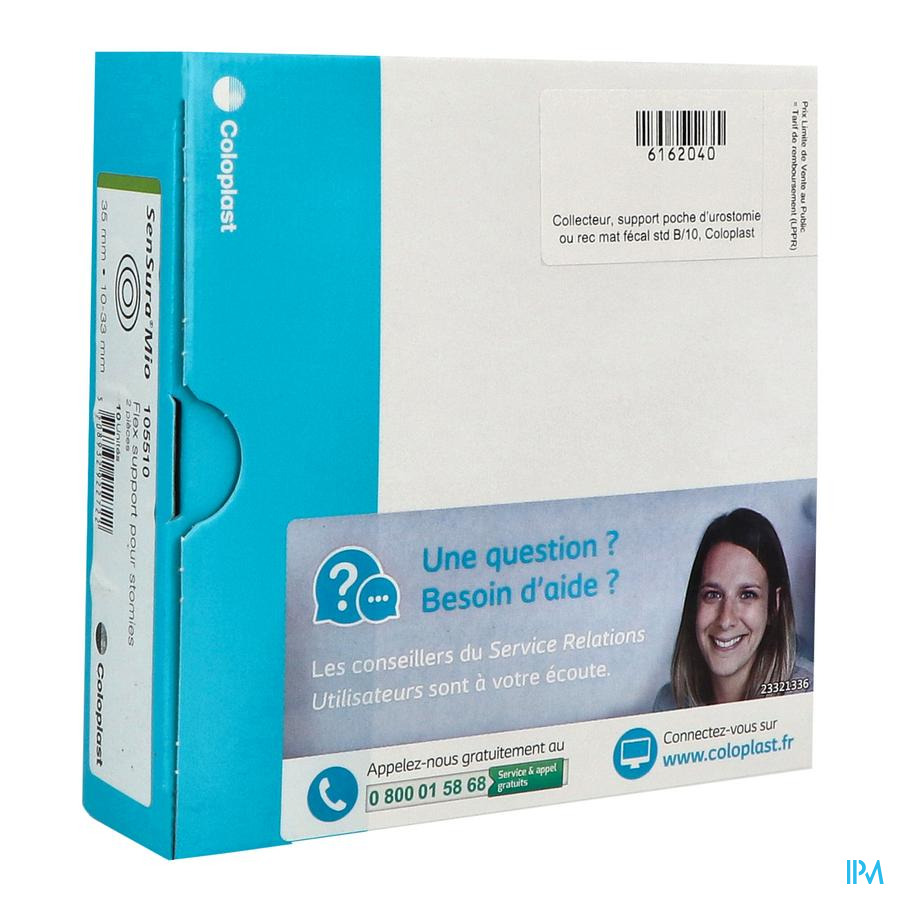 vignette Sensura Flex Mio Support Standard 35mm 10/33mm 10