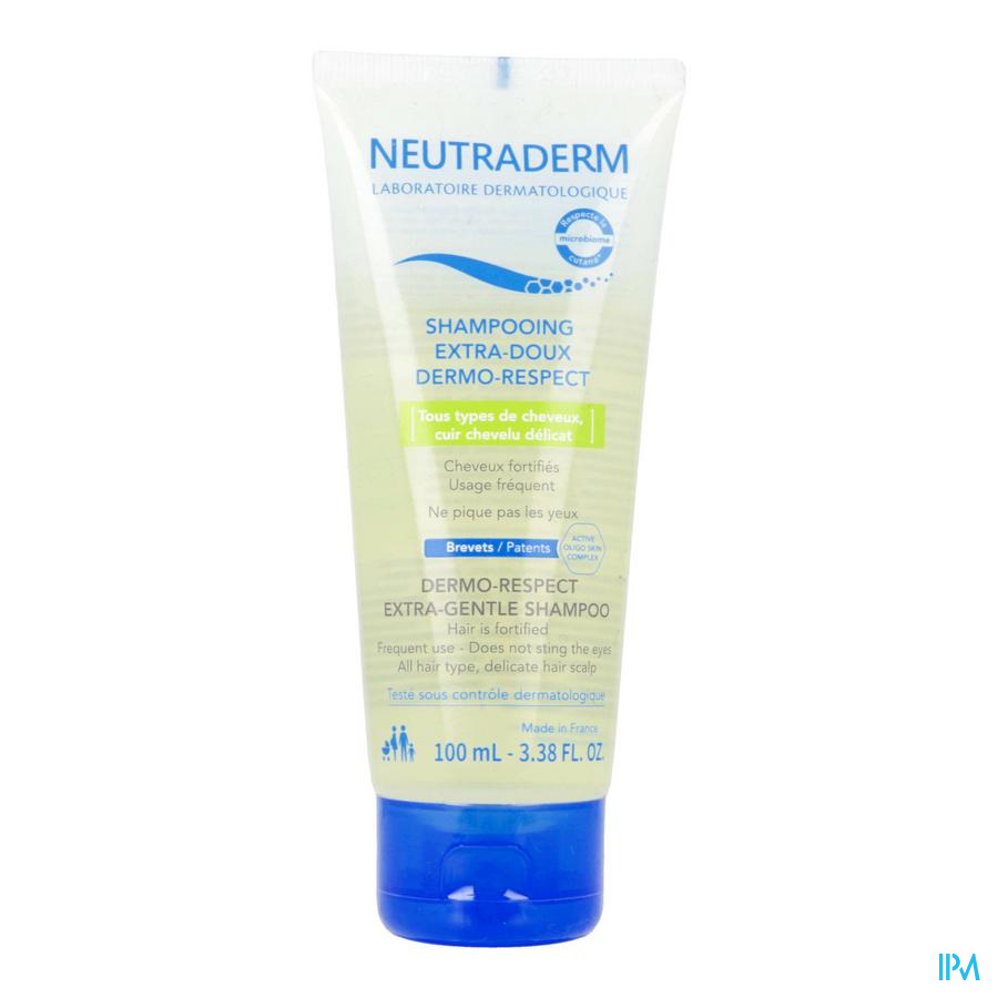 vignette Neutraderm Shampooing Extra Doux Dermorespect 100ml