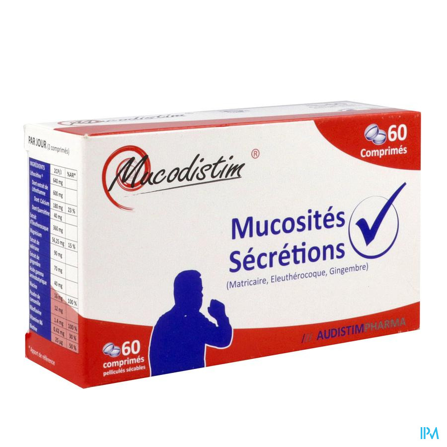 vignette Mucodistim Comprime 60