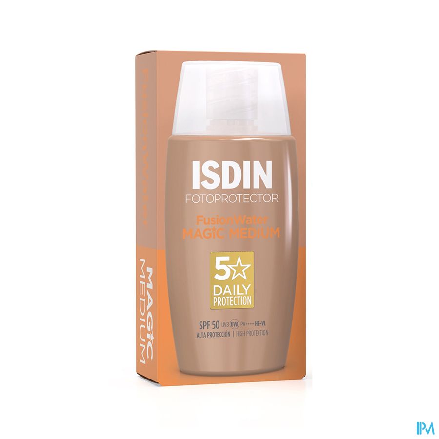 produit ISDIN FOTOPROT FUSION WAT COLOR 50ML