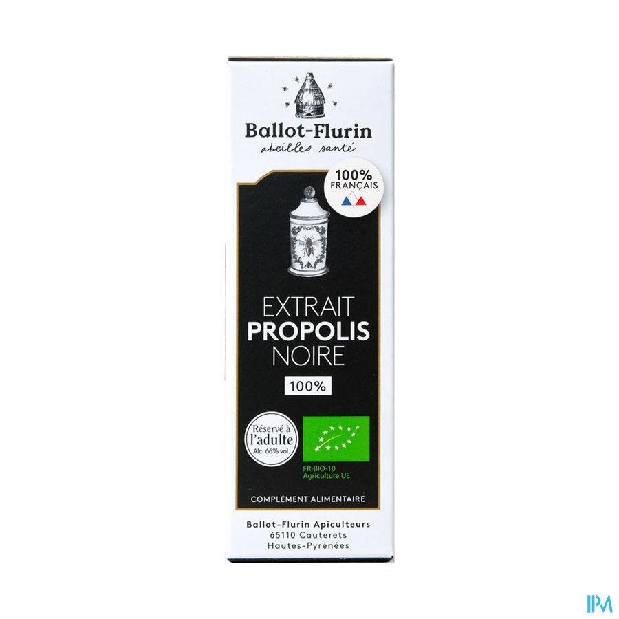 produit BALLOT FLUR EXT PROPOL NOIRE FRANC 15ML