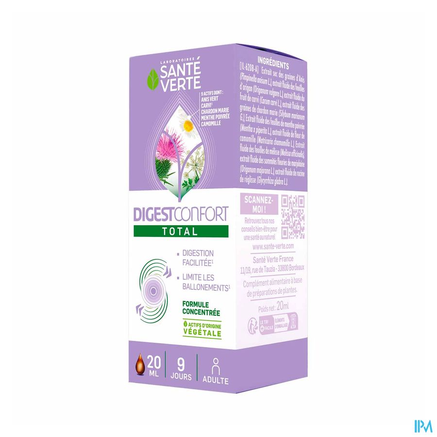 produit SANTE V DIGEST CONFORT TOTAL 20ML7