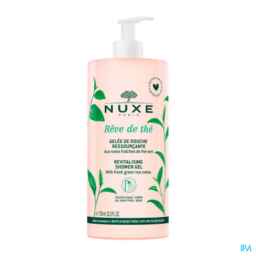 vignette NUXE REVE DE THE JUMBO GELEE DOUCHE 750ML