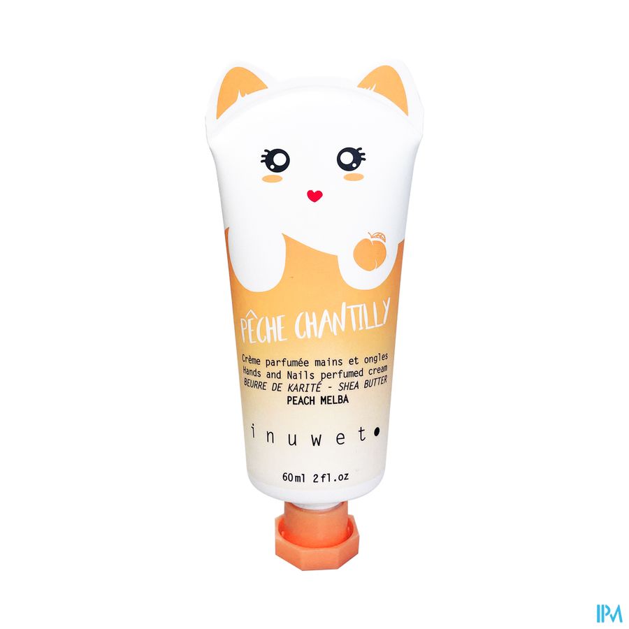 produit INUWET CR MAINS CHAT PECHE 60ML