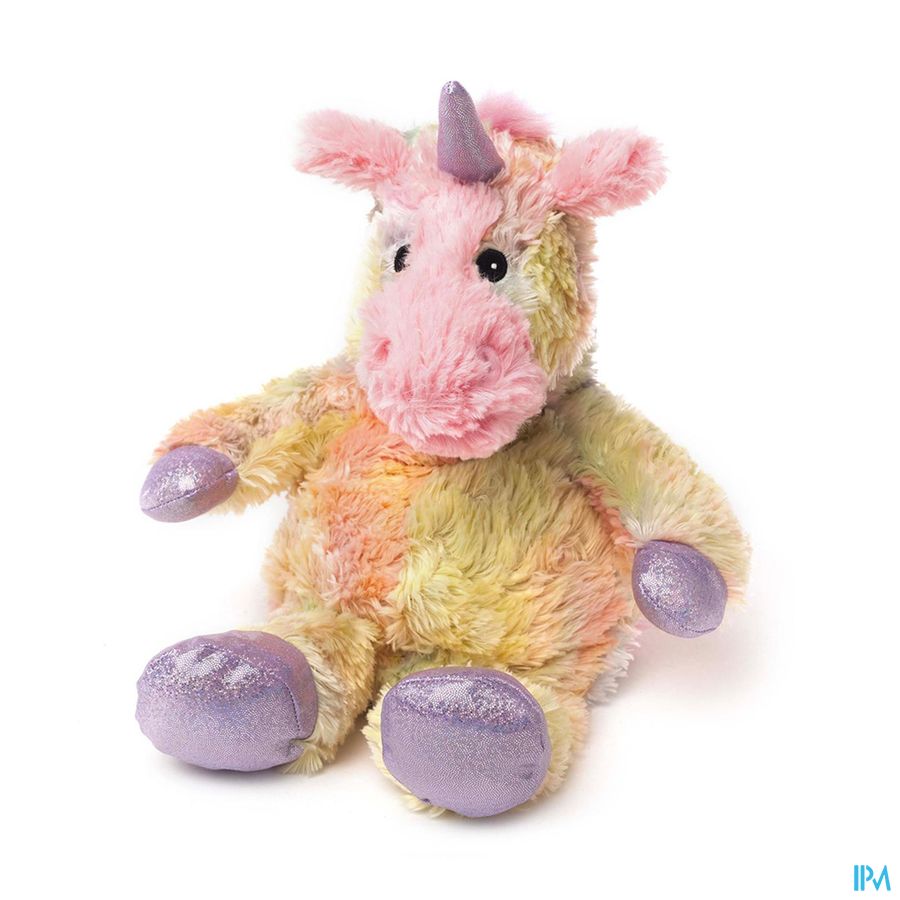 produit Warmies Bouillotte Juniors Licorne Arc En Ciel
