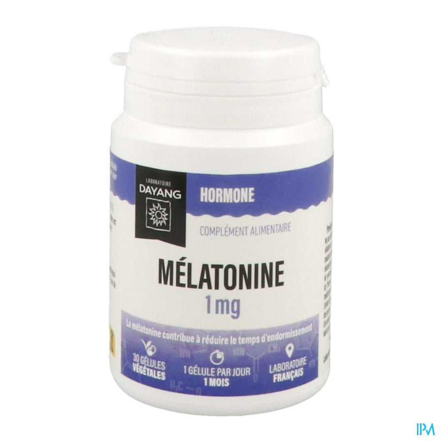 vignette Dayang Melatonine 1mg Gelule 30
