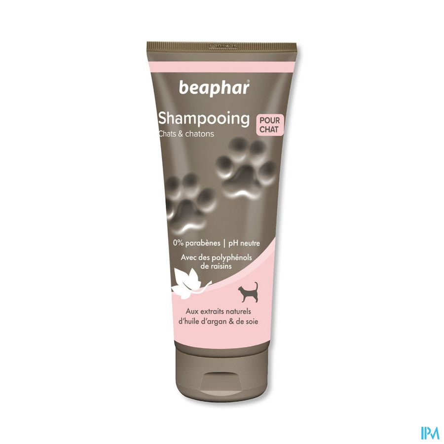 vignette BEAPHAR SHAMPOOING CHAT/CHATON FL/200ML