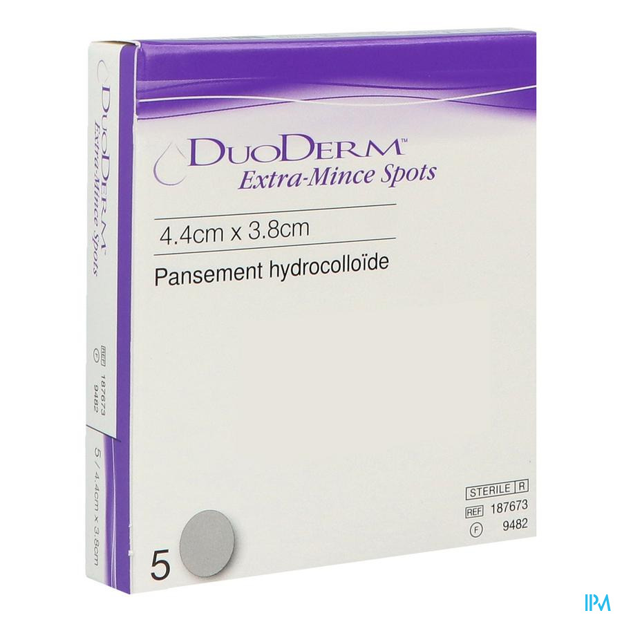 vignette Duoderm Extra Mince Pansement 4cm4 X 3cm8 5