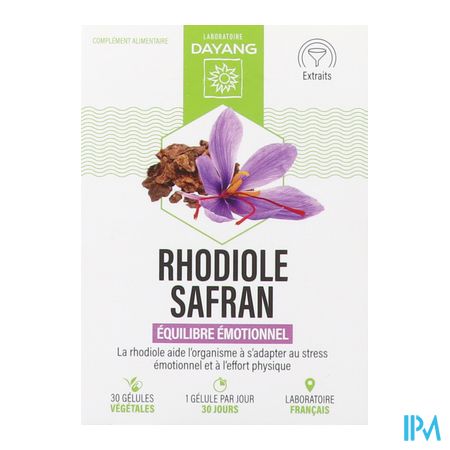 vignette Dayang Rhodiole Safran Gelule 30