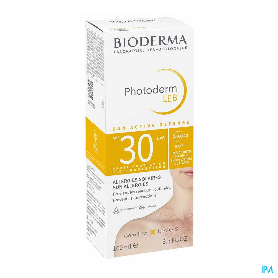 vignette Bioderma Photoderm Leb Spf30 100ml