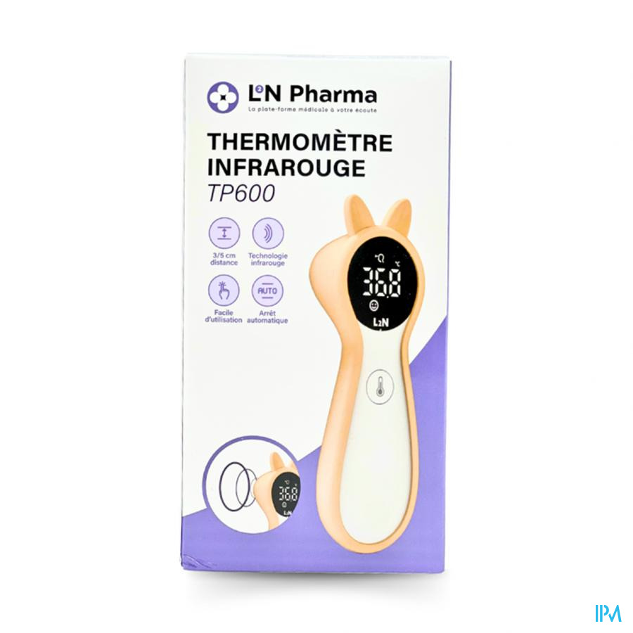 vignette L2n Thermometre Infrarouge Orange