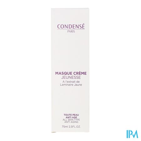 vignette Condense Paris Masque Creme Jeunesse 75ml