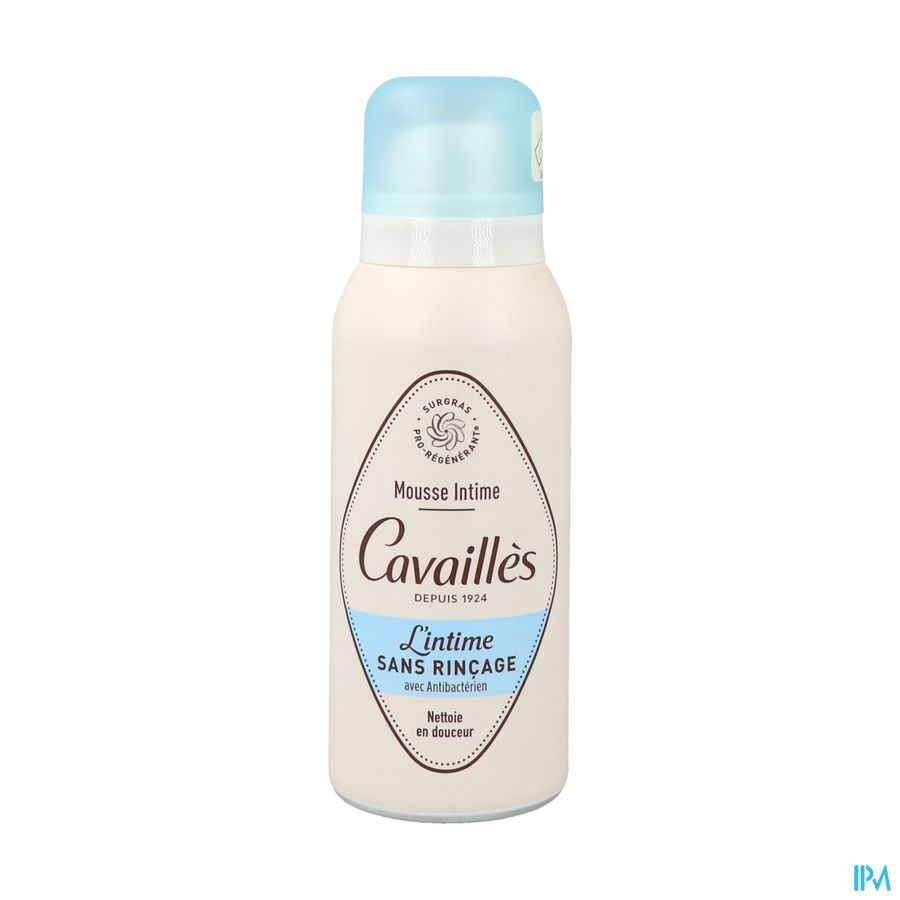 vignette ROGE-CAV MOUSSE INT S/RINC A-BACTER 100ML