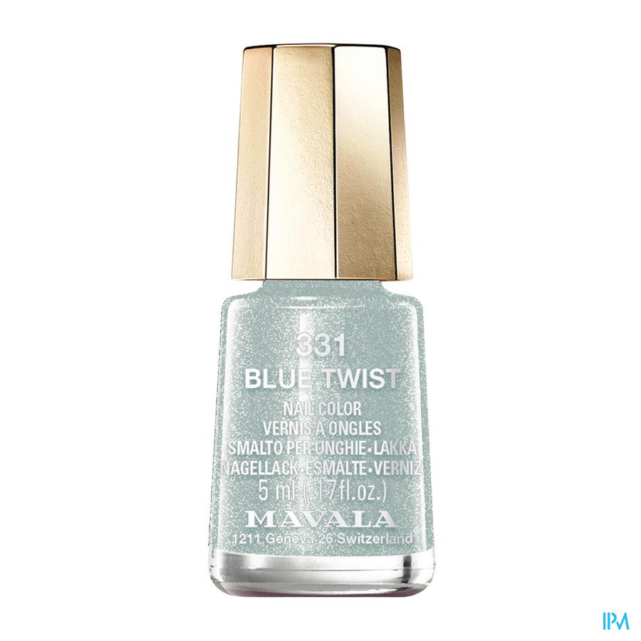 produit MAVALA VAO MINI COLOR'S BLUE TWIST 5ML