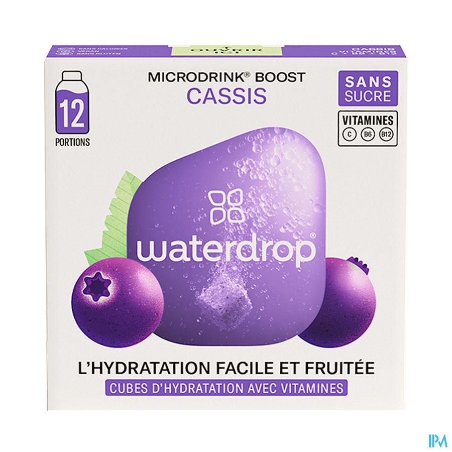 produit WATERDROP MICRODRINK BOOST BT 12