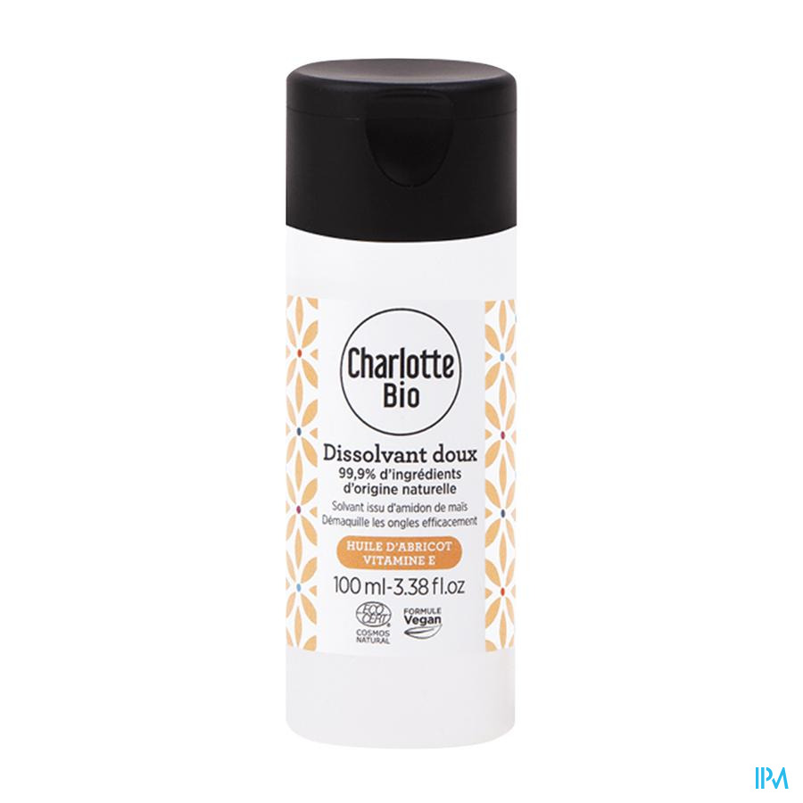 vignette Charlotte Bio Dissolvant Naturel 100ml